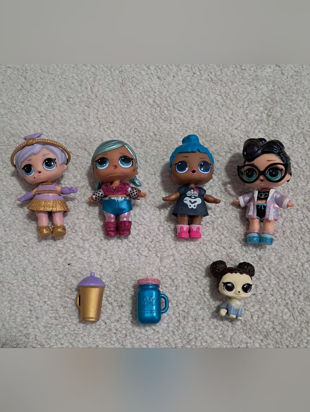 L.O.L. Surprise Mini Doll Set